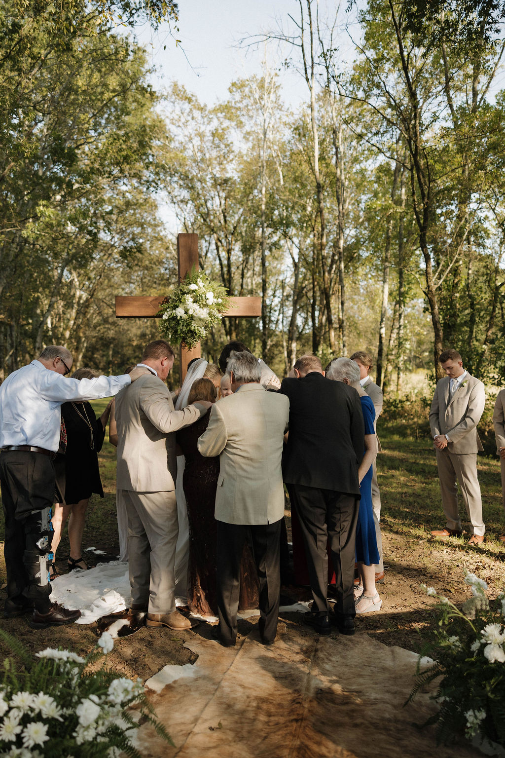 Hailey & Joseph wedding at Covey Creek — photo 2