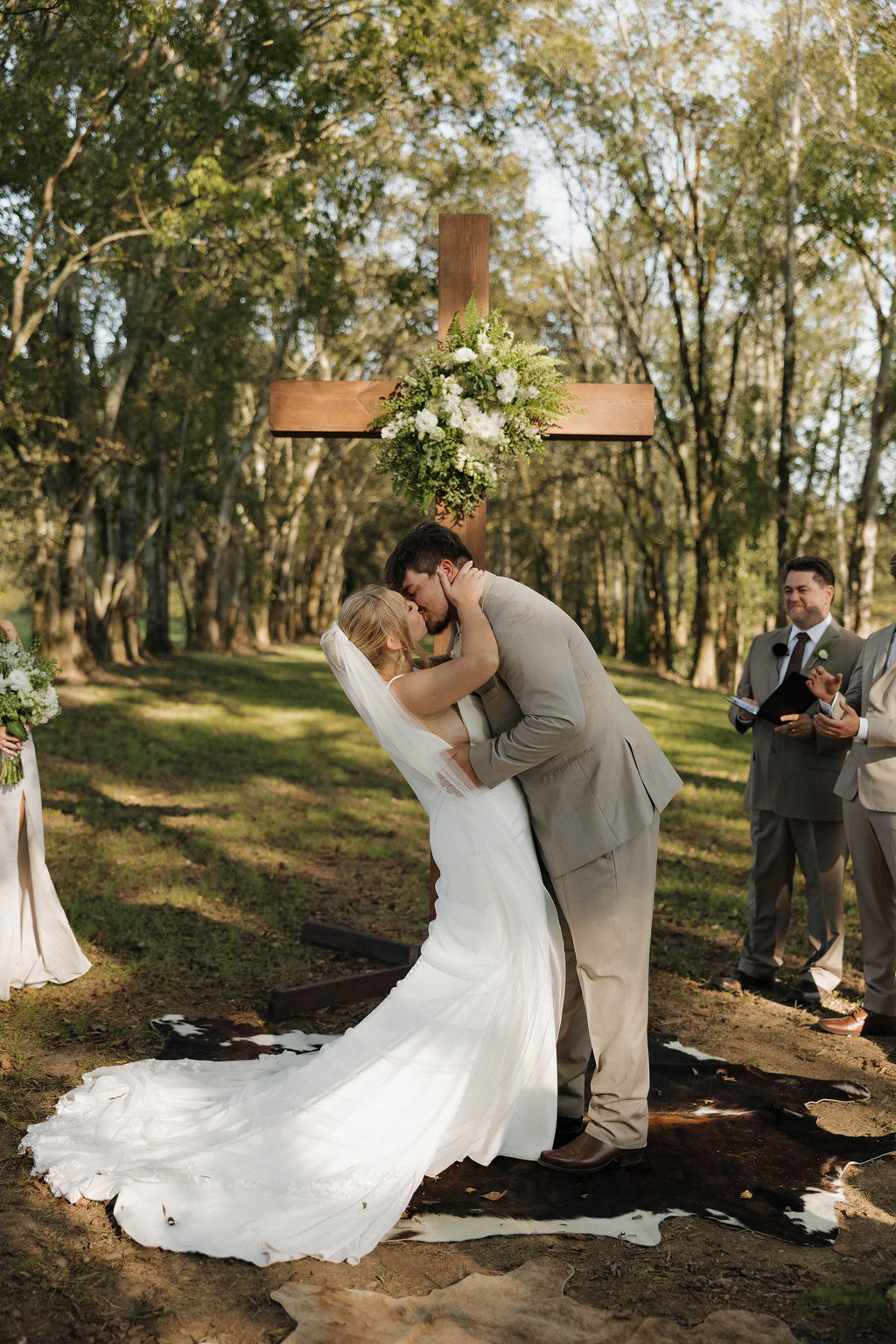 Hailey & Joseph wedding at Covey Creek — photo 5