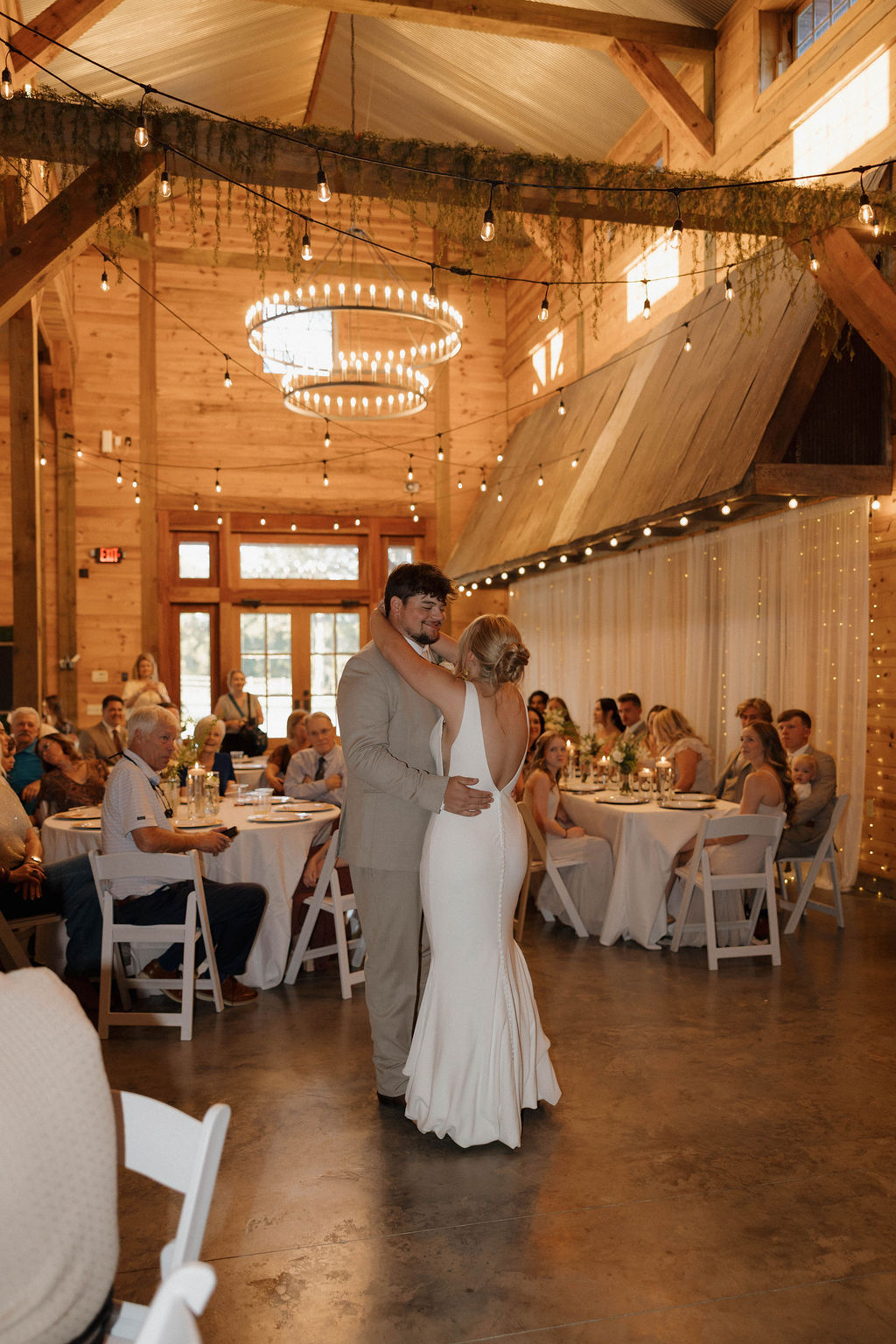 Hailey & Joseph wedding at Covey Creek — photo 33