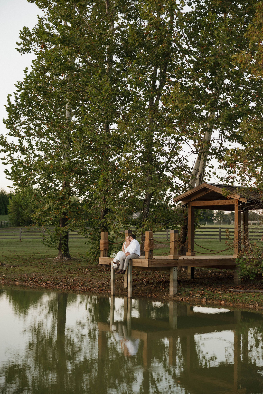 Hailey & Joseph wedding at Covey Creek — photo 24
