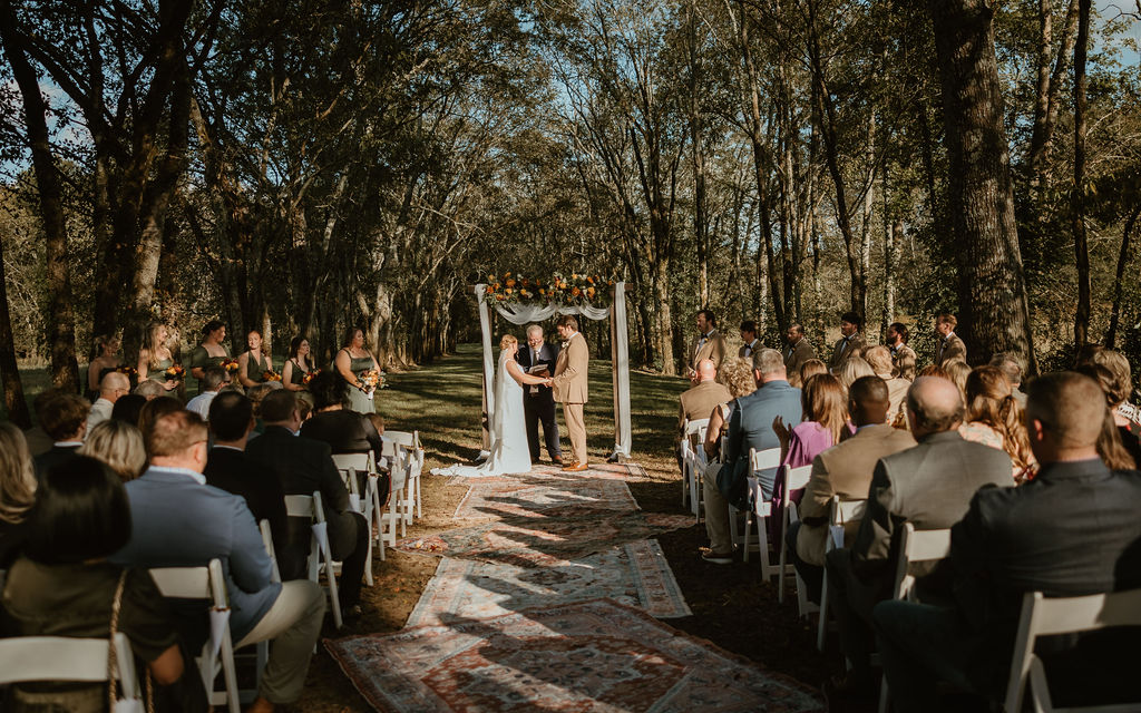 JJ & Will wedding at Covey Creek — photo 8