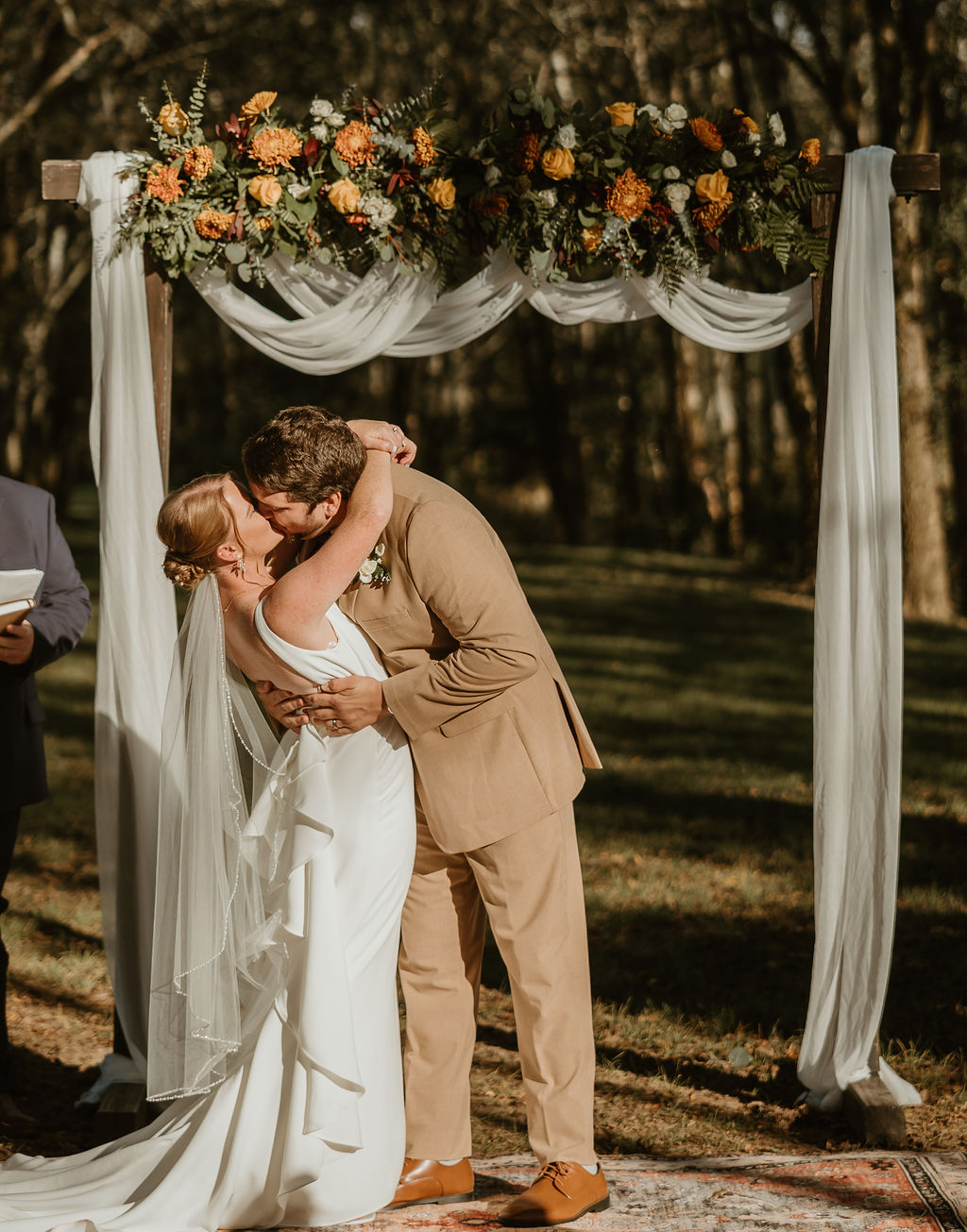 JJ & Will wedding at Covey Creek — photo 26