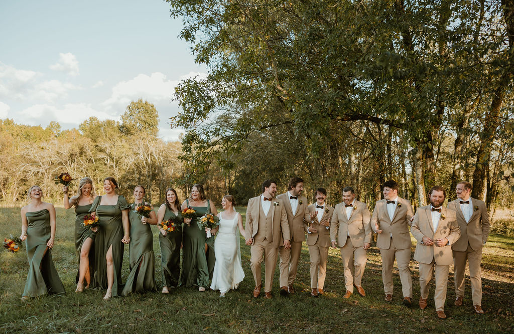 JJ & Will wedding at Covey Creek — photo 17