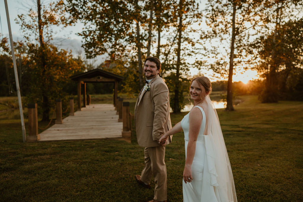 JJ & Will wedding at Covey Creek — photo 15