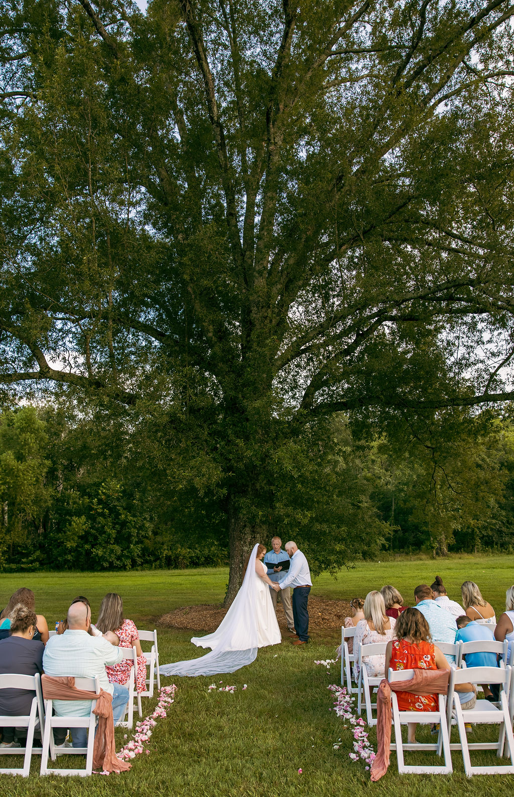 Amanda & Stephen wedding at Covey Creek — photo 25