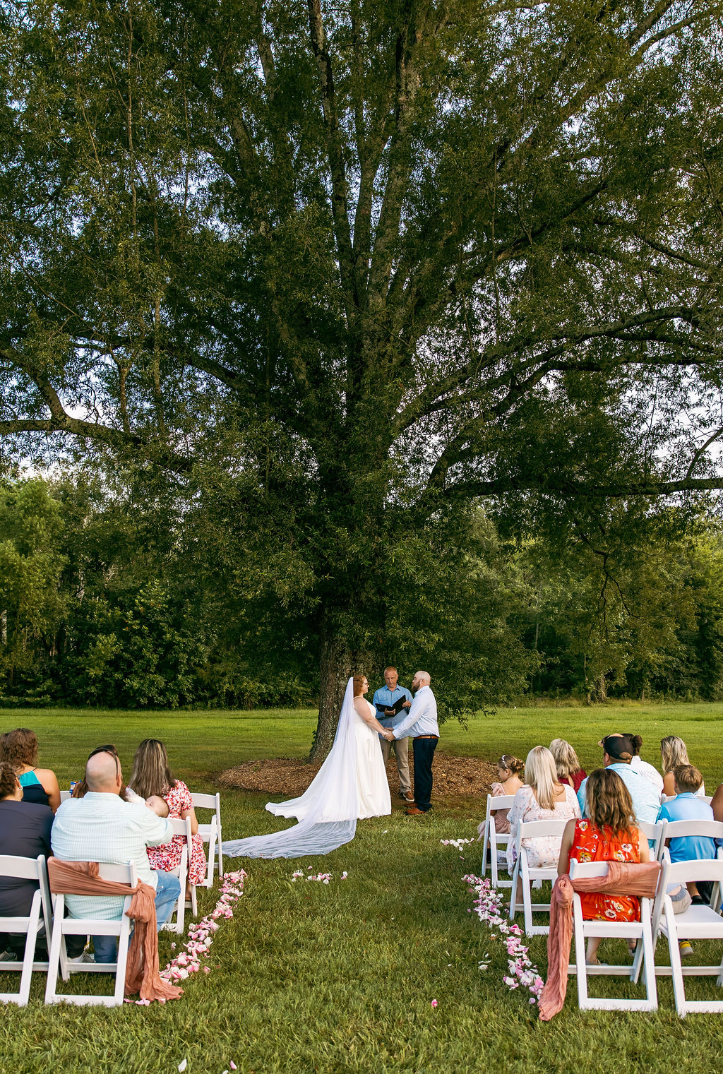 Amanda & Stephen wedding at Covey Creek — photo 3