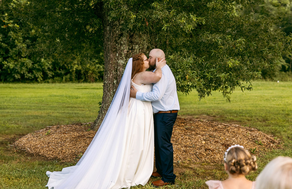 Amanda & Stephen wedding at Covey Creek — photo 11