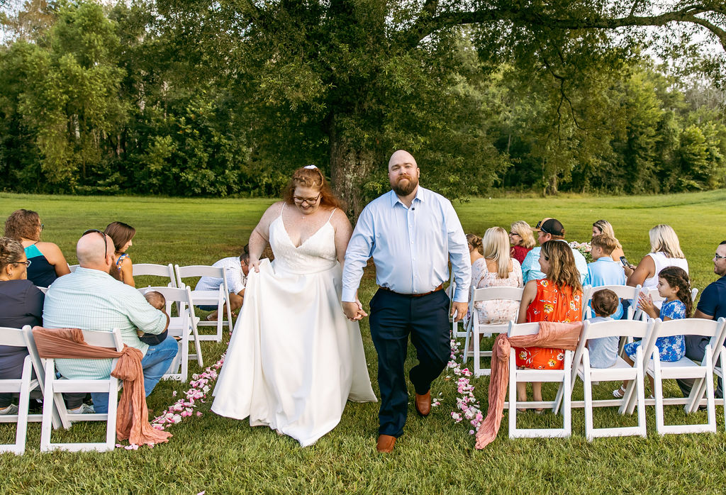 Amanda & Stephen wedding at Covey Creek — photo 23