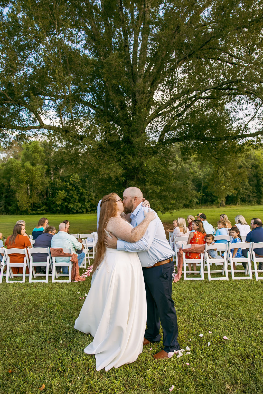 Amanda & Stephen wedding at Covey Creek — photo 20