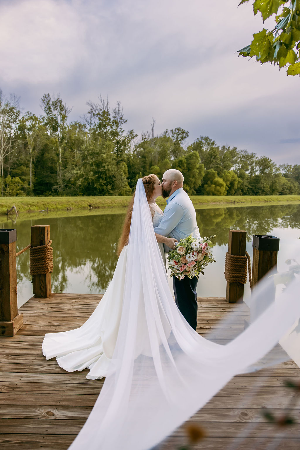 Amanda & Stephen wedding at Covey Creek — photo 7