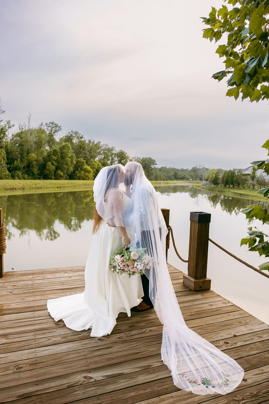Amanda & Stephen wedding at Covey Creek — photo 26