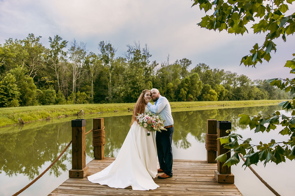 Amanda & Stephen wedding at Covey Creek — photo 9