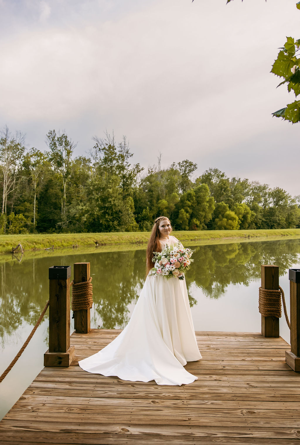 Amanda & Stephen wedding at Covey Creek — photo 24
