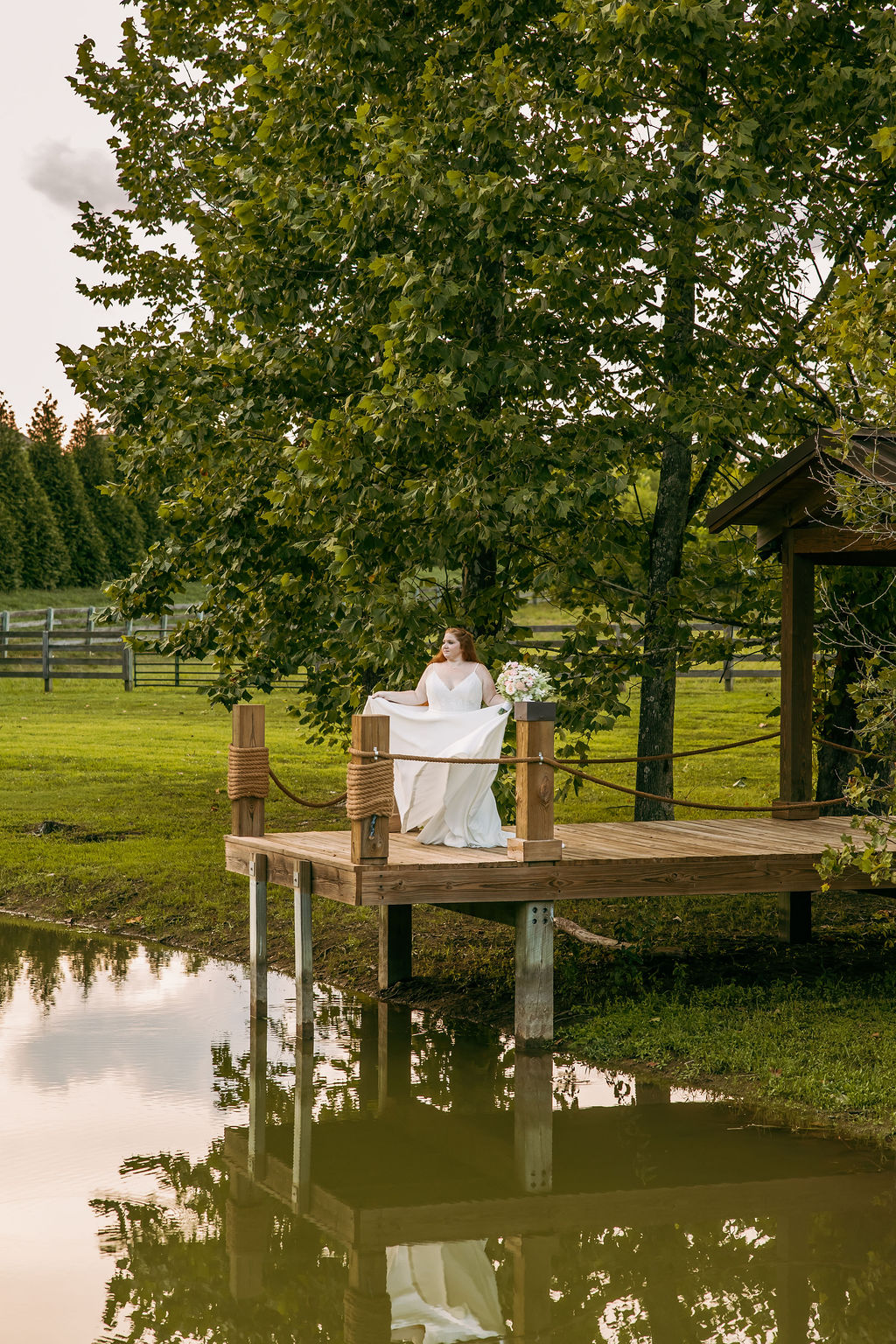 Amanda & Stephen wedding at Covey Creek — photo 10