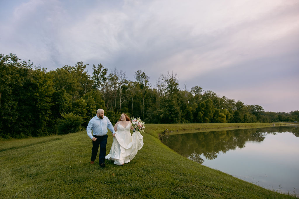 Amanda & Stephen wedding at Covey Creek — photo 22