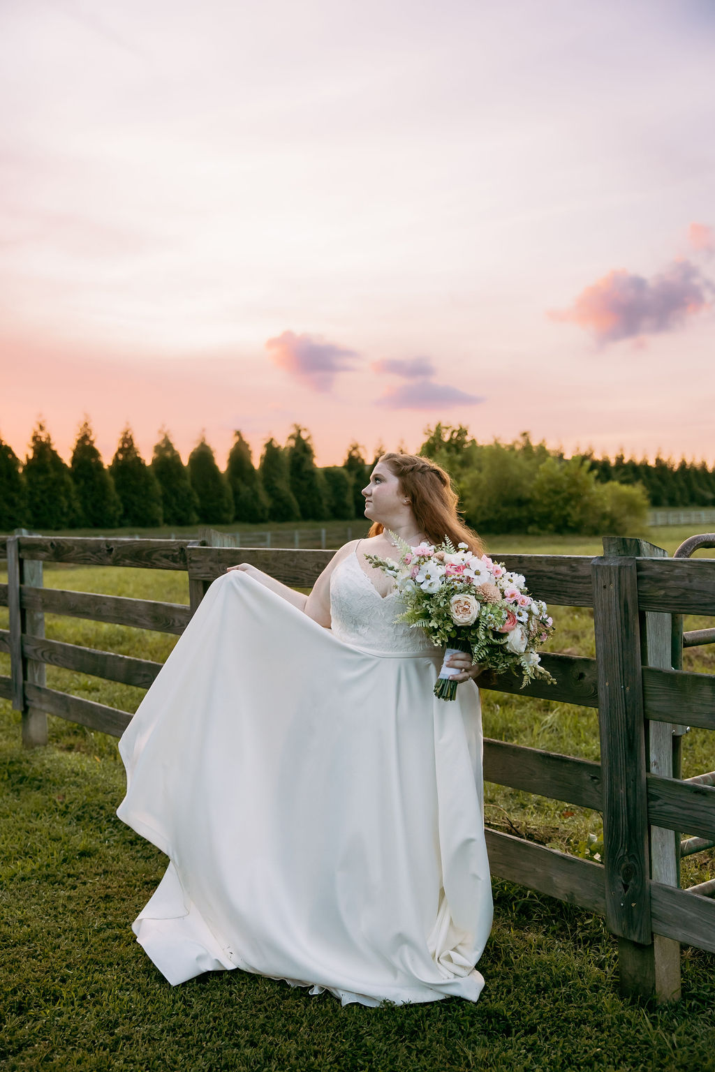 Amanda & Stephen wedding at Covey Creek — photo 8