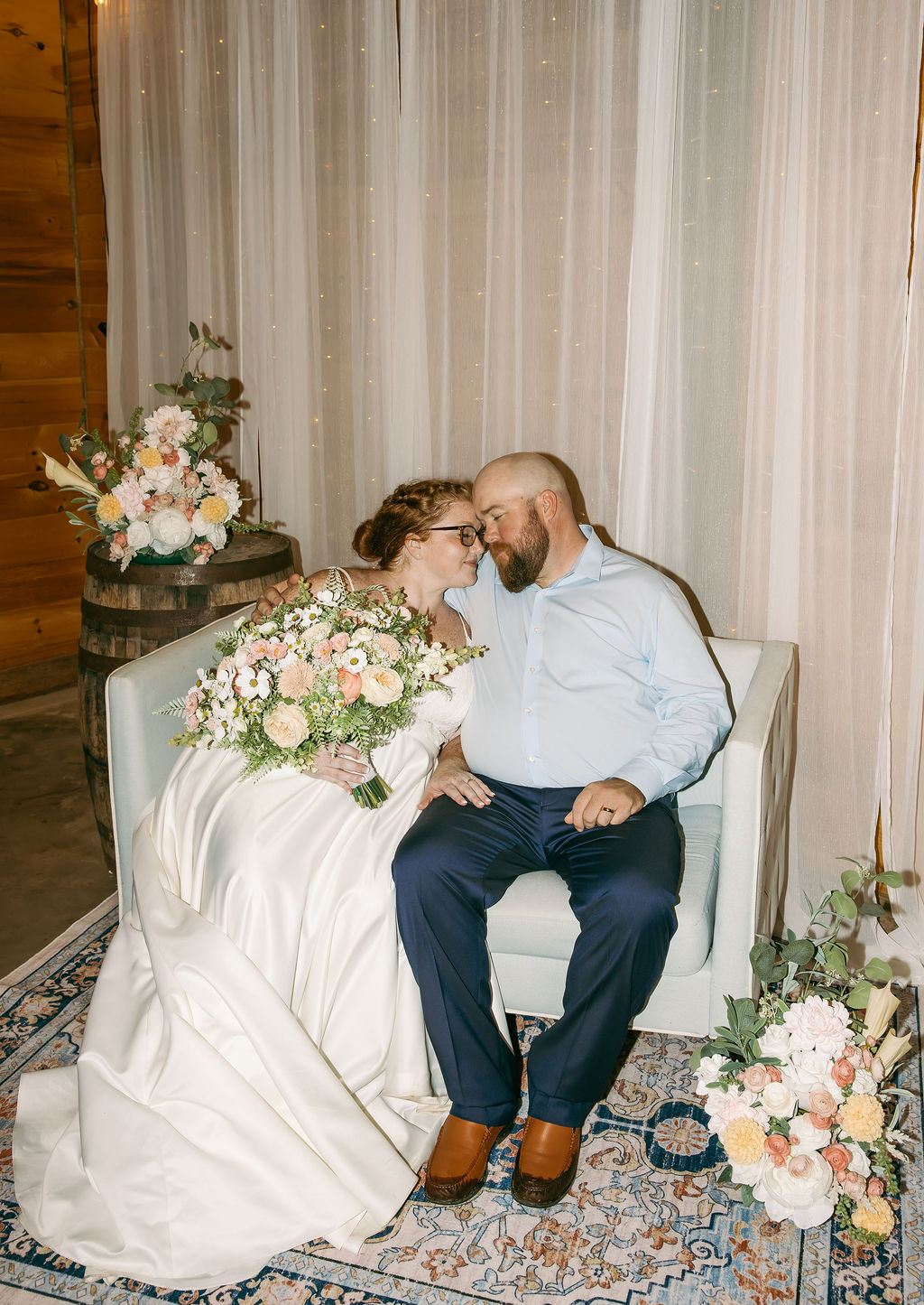 Amanda & Stephen wedding at Covey Creek — photo 14