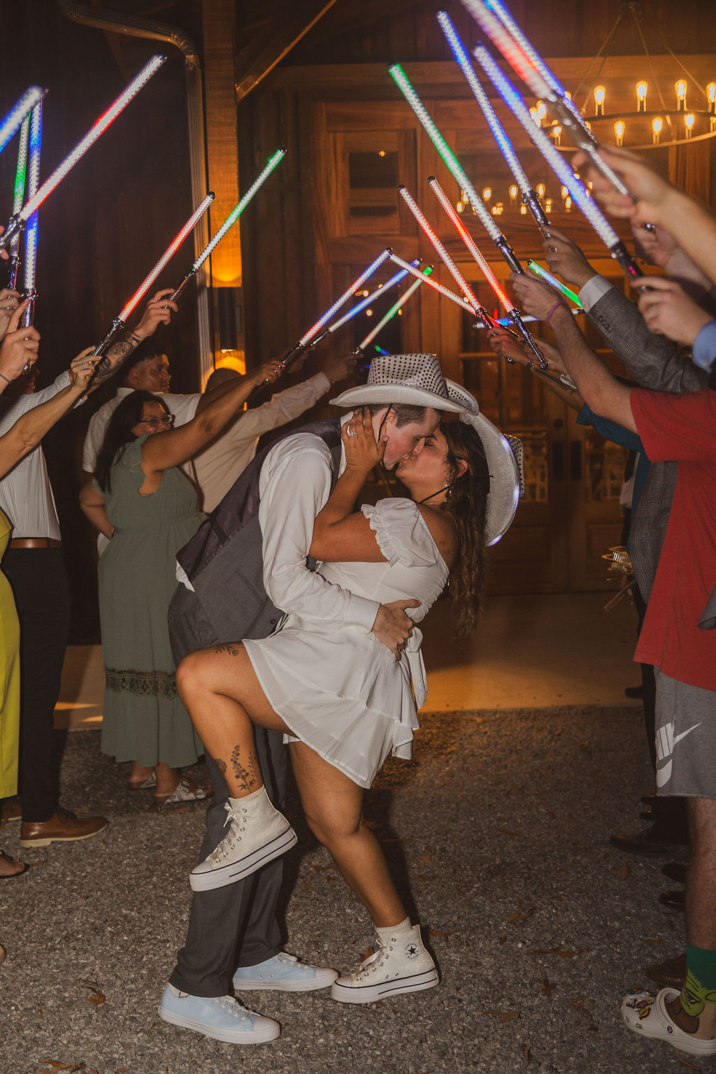 Jen & Alec wedding at Covey Creek — photo 16