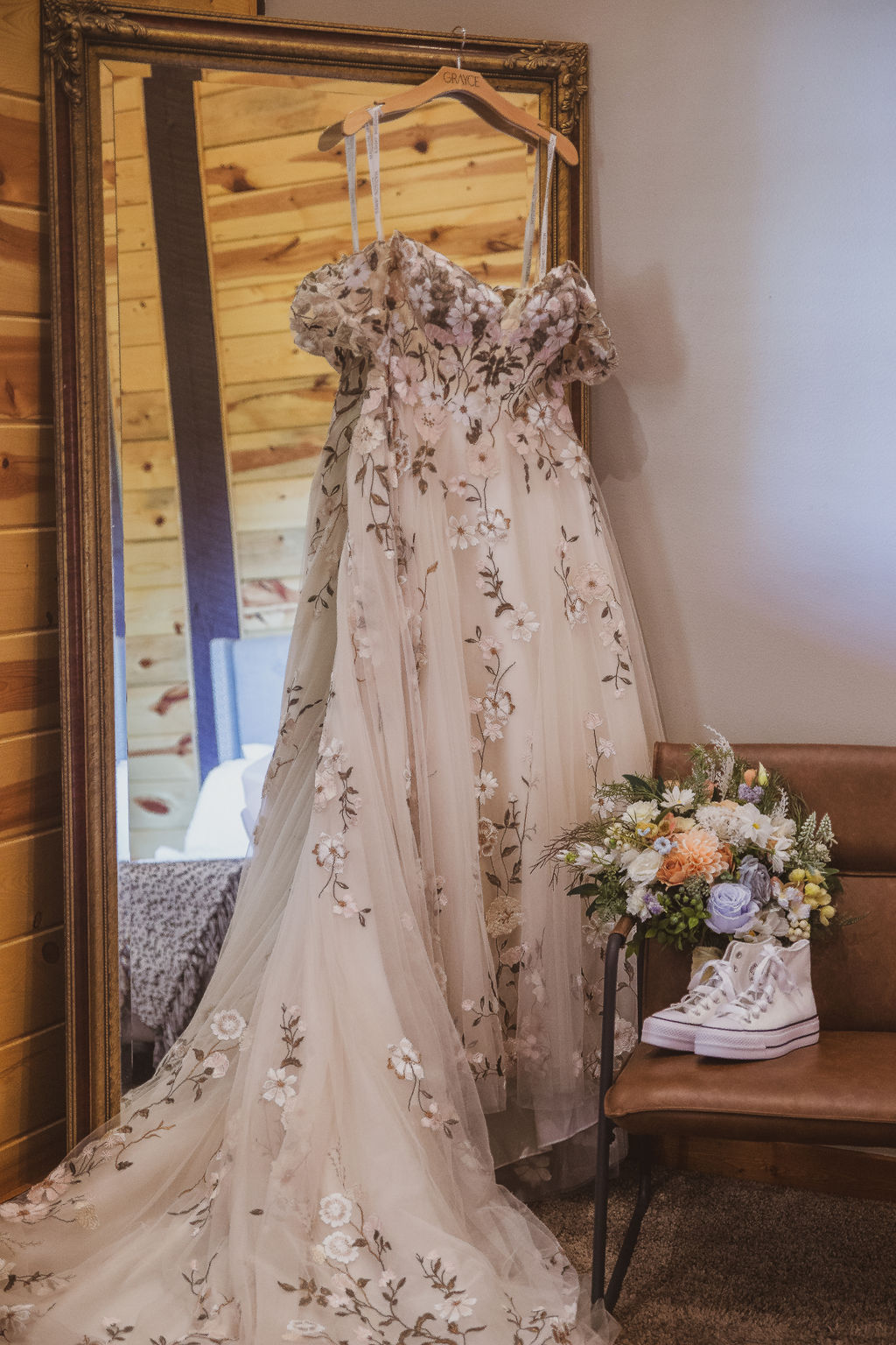 Jen & Alec wedding at Covey Creek — photo 6