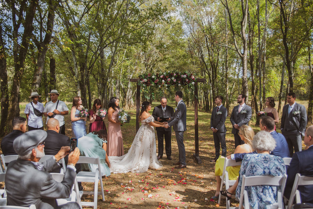 Jen & Alec wedding at Covey Creek — photo 9
