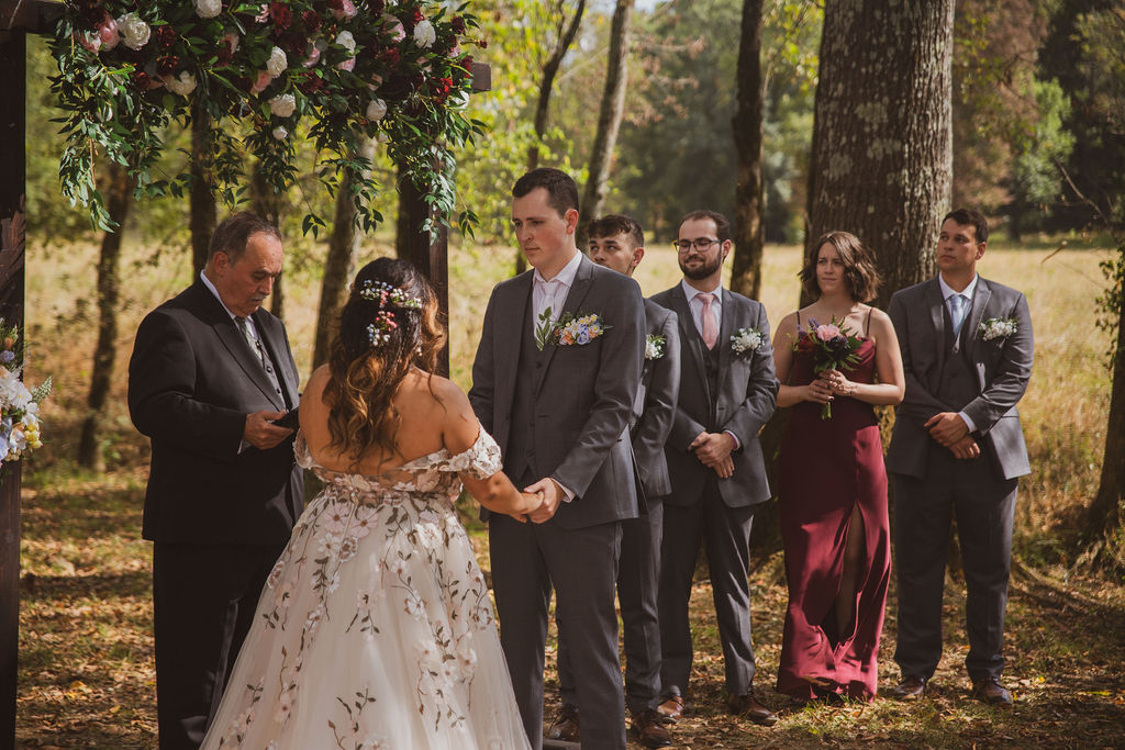 Jen & Alec wedding at Covey Creek — photo 28