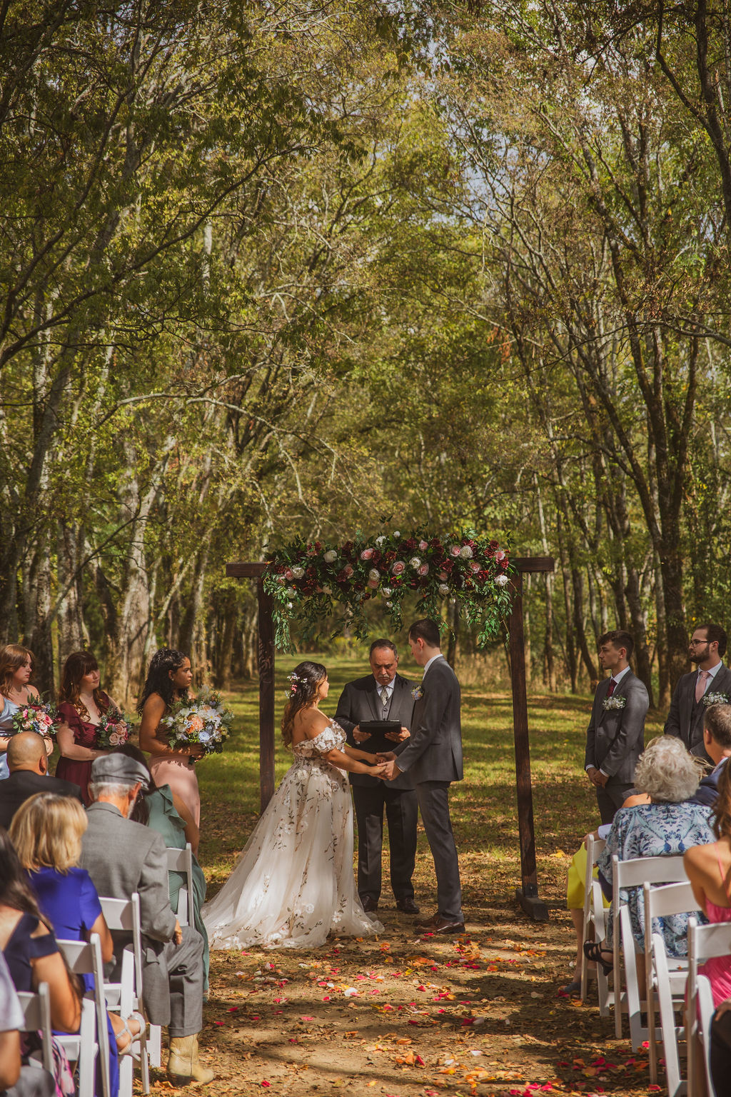 Jen & Alec wedding at Covey Creek — photo 10