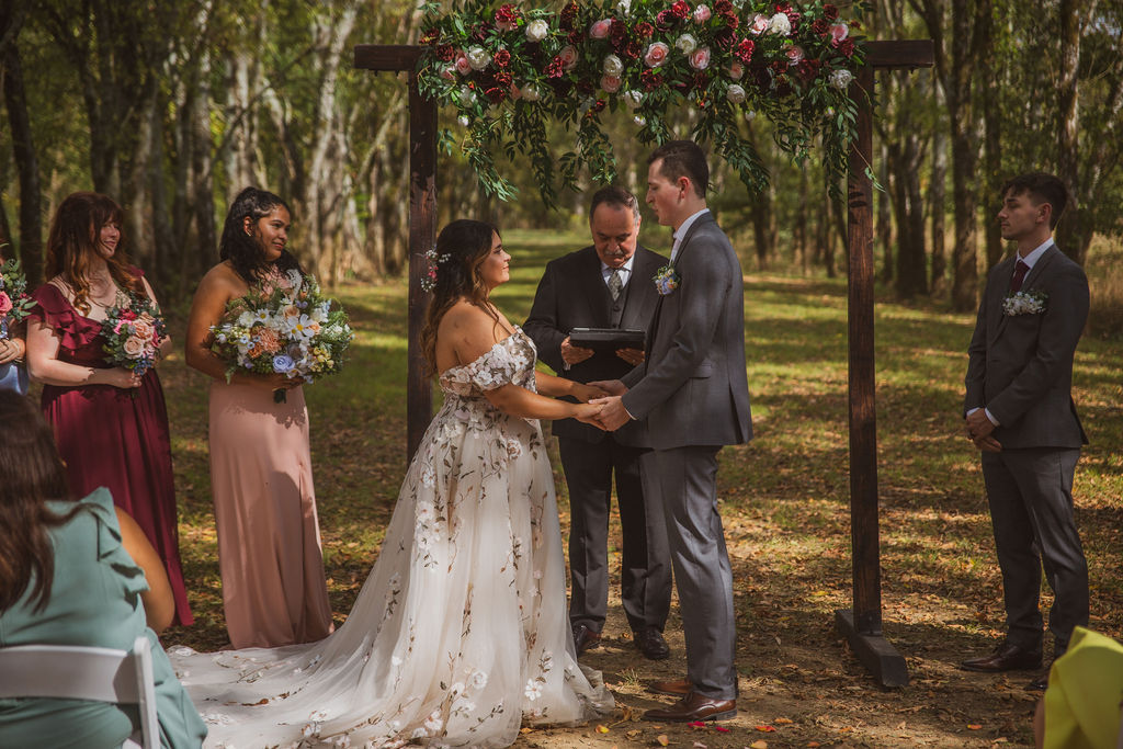 Jen & Alec wedding at Covey Creek — photo 25