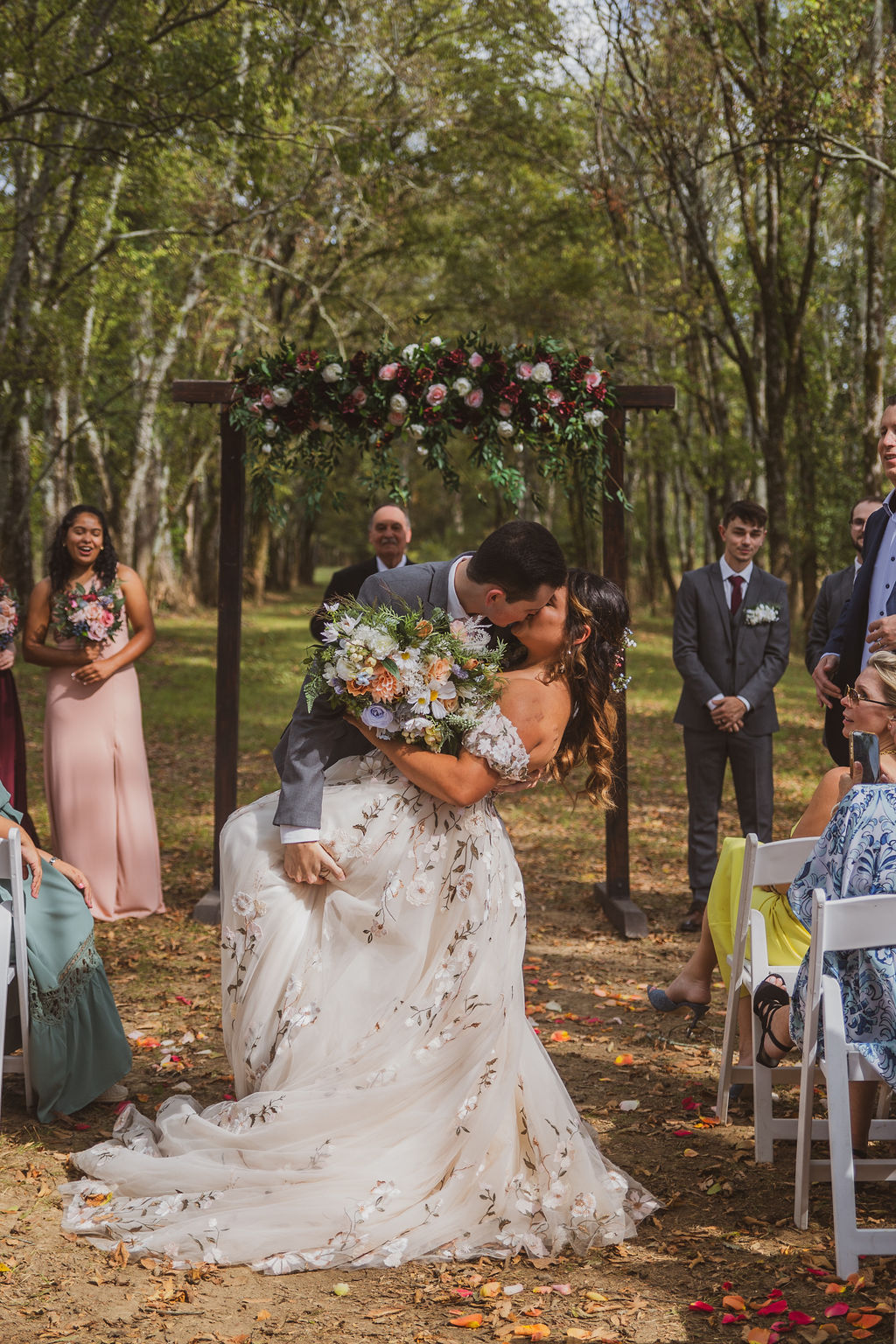 Jen & Alec wedding at Covey Creek — photo 17