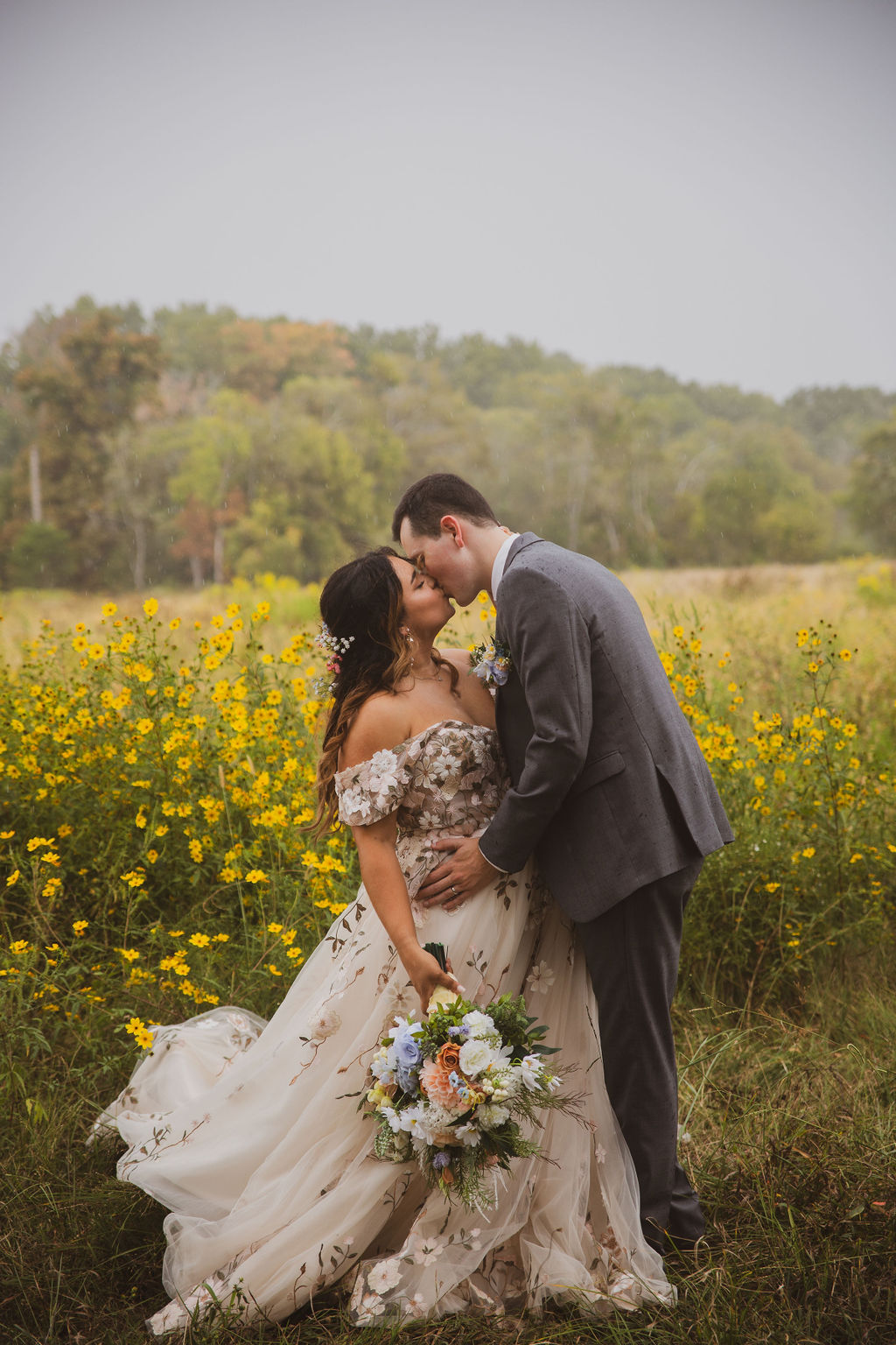 Jen & Alec wedding at Covey Creek — photo 13