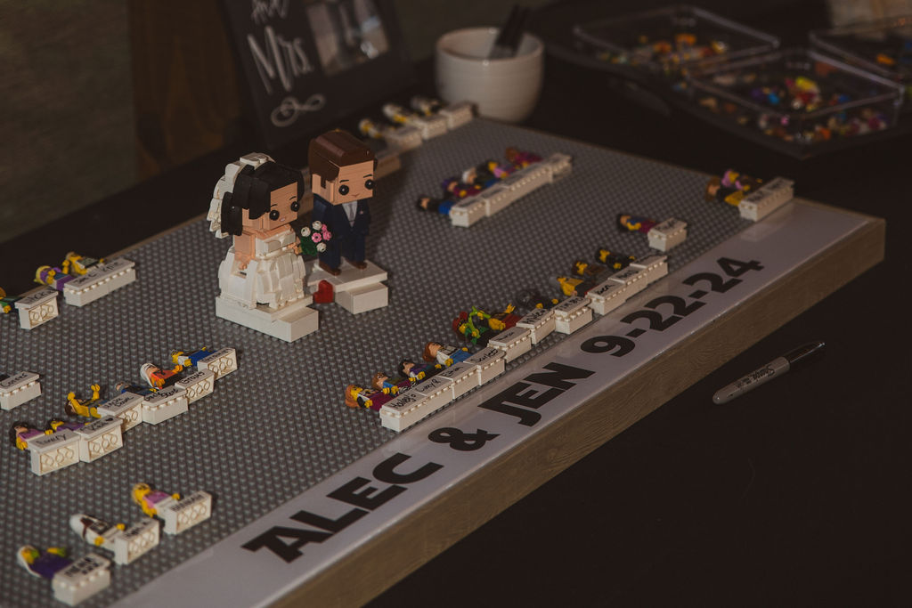 Jen & Alec wedding at Covey Creek — photo 20
