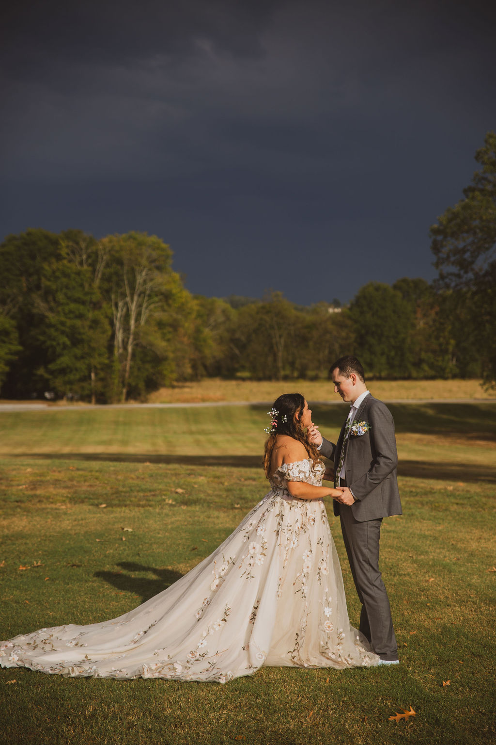 Jen & Alec wedding at Covey Creek — photo 2