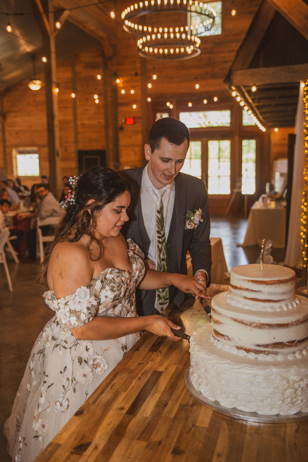 Jen & Alec wedding at Covey Creek — photo 4