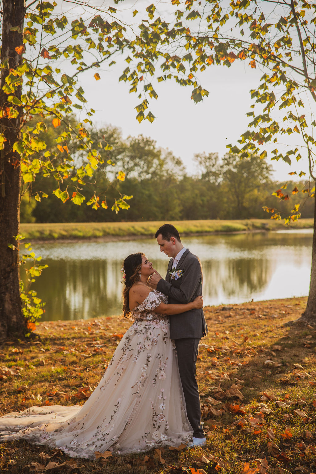 Jen & Alec wedding at Covey Creek — photo 23