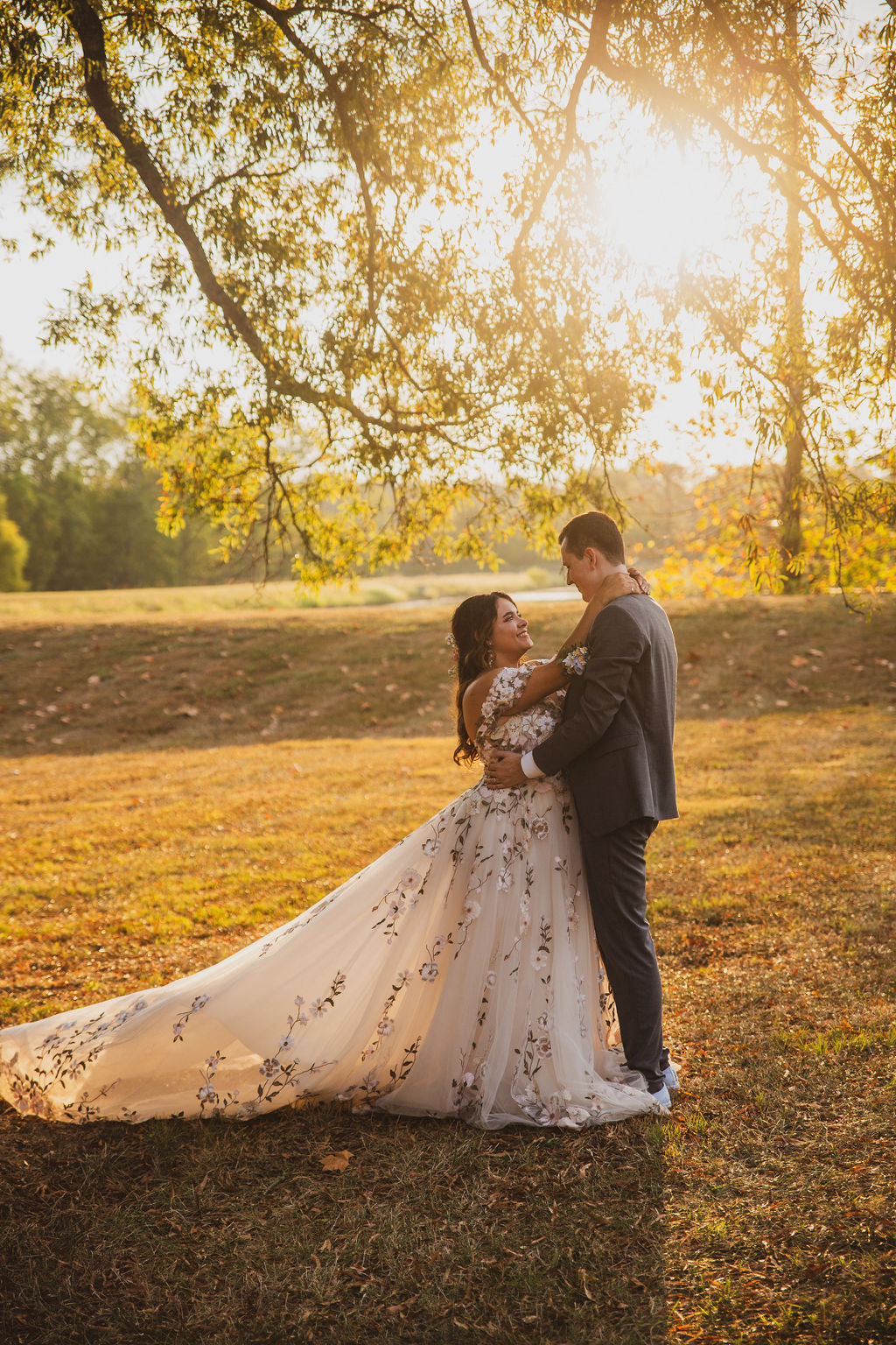 Jen & Alec wedding at Covey Creek — photo 11