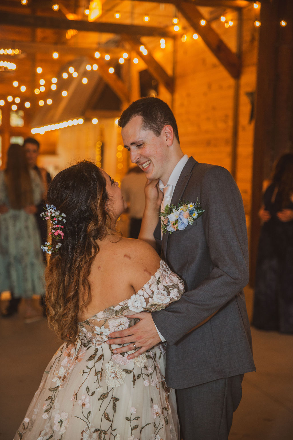 Jen & Alec wedding at Covey Creek — photo 7