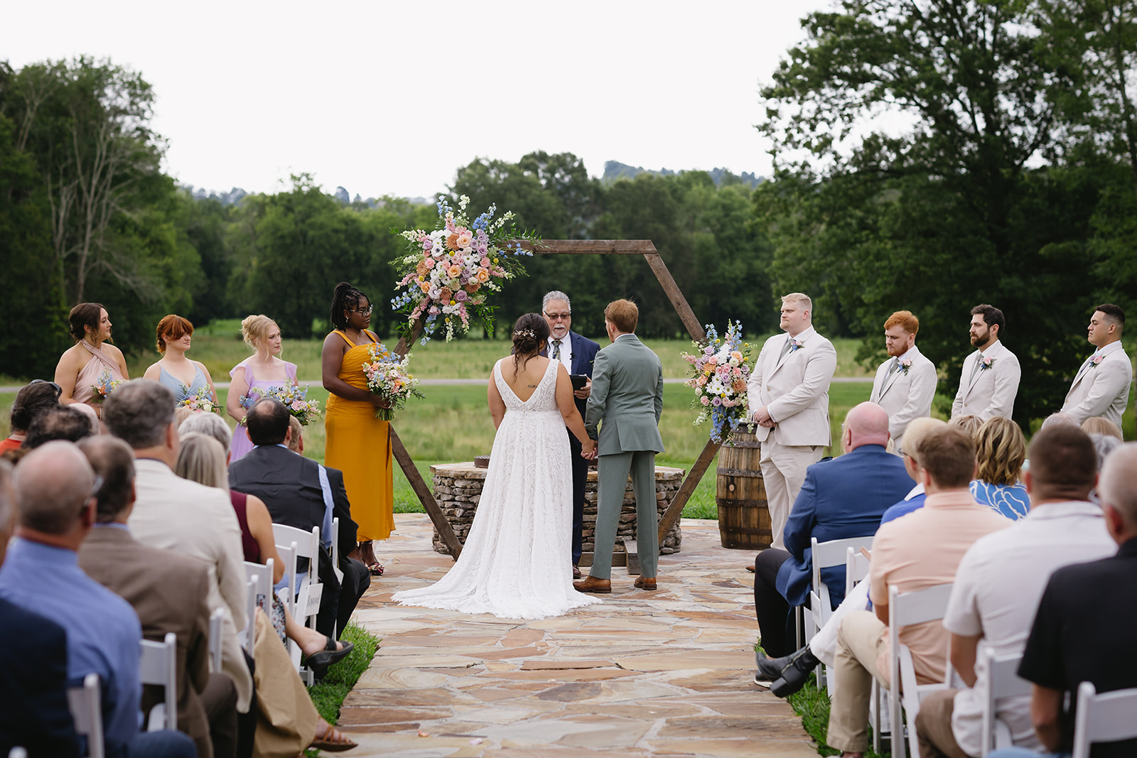 Meredith & Benjamin wedding at Covey Creek — photo 29