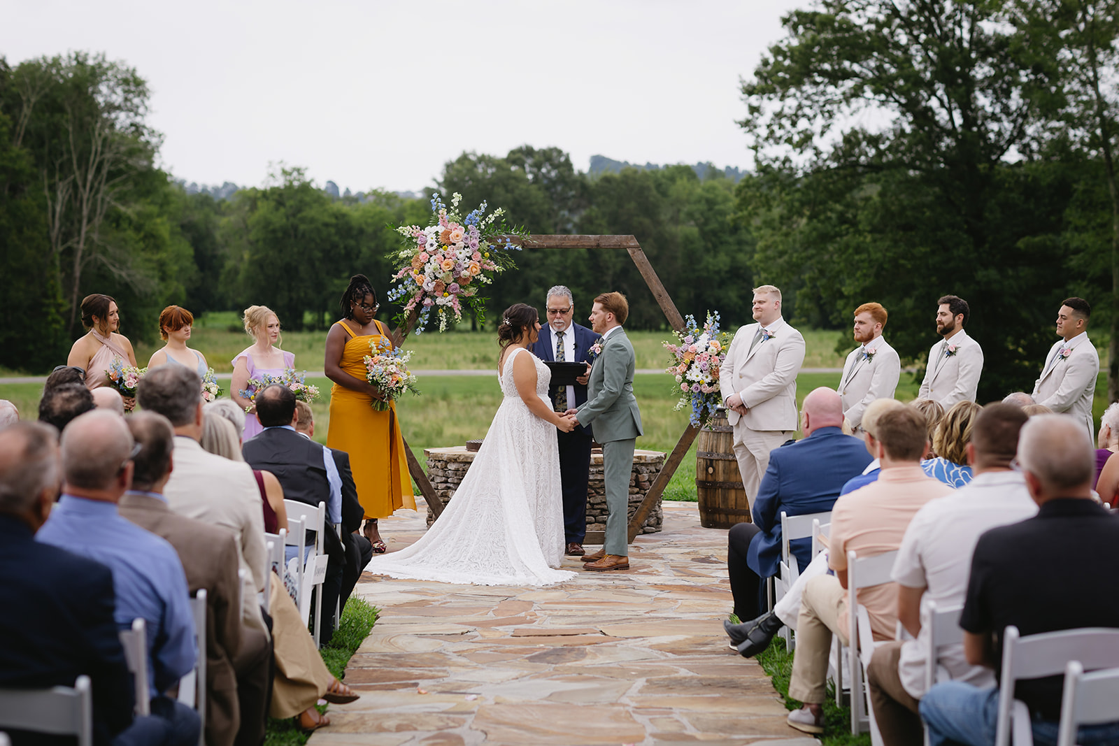 Meredith & Benjamin wedding at Covey Creek — photo 25