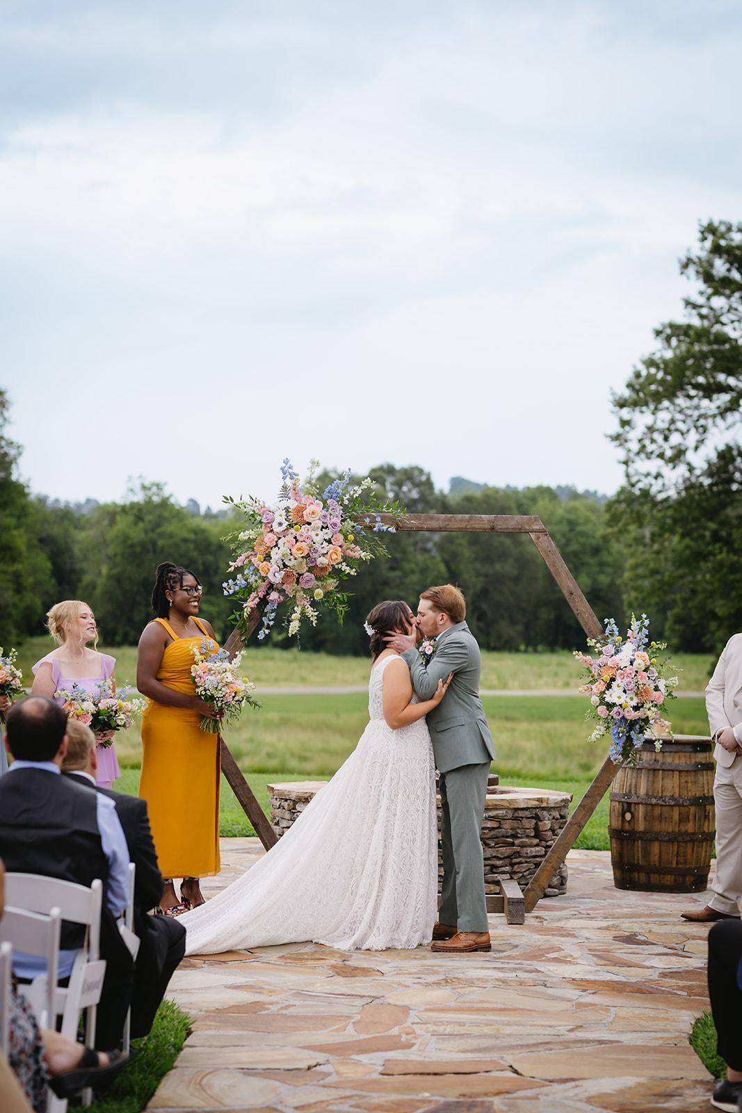 Meredith & Benjamin wedding at Covey Creek — photo 27