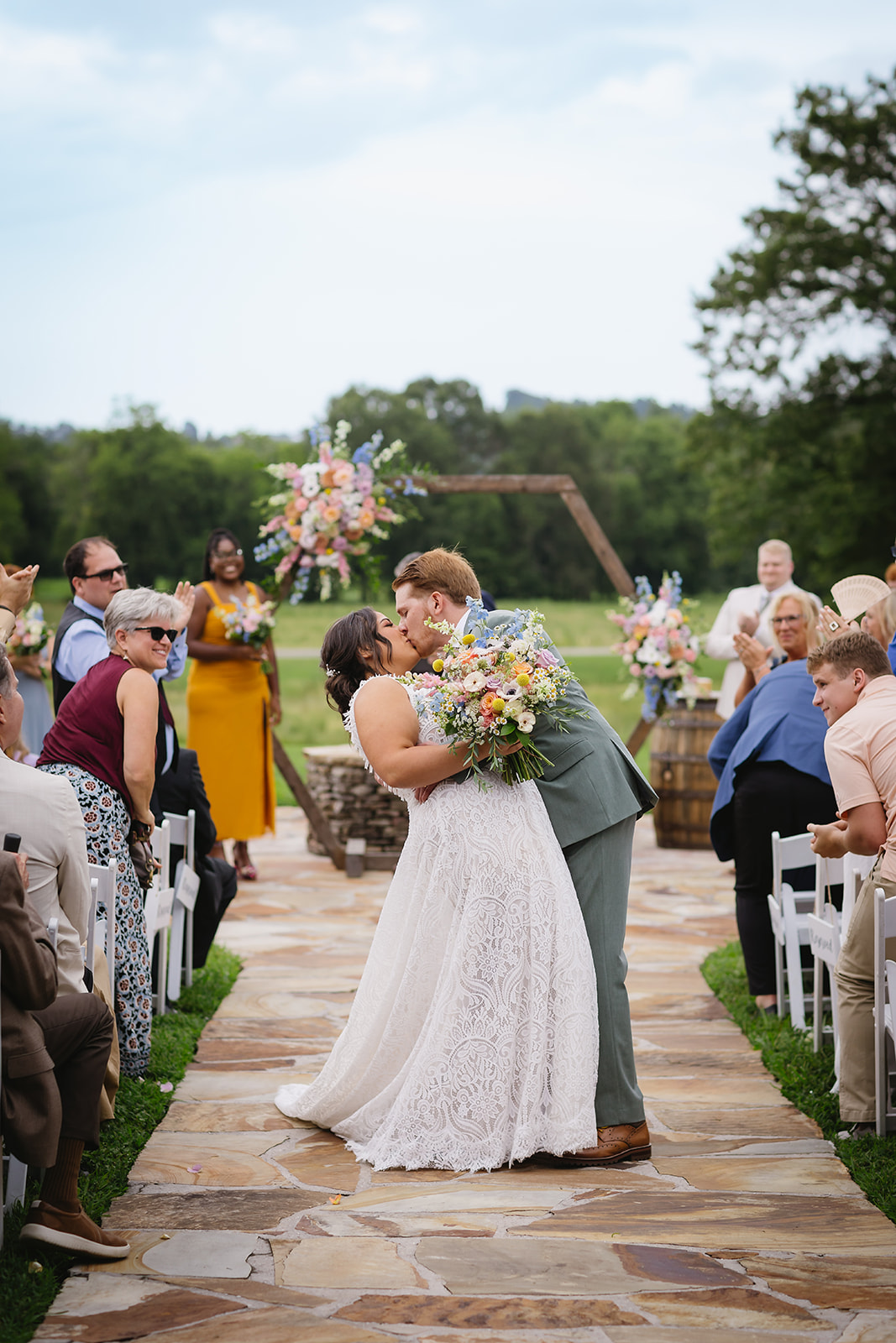 Meredith & Benjamin wedding at Covey Creek — photo 13