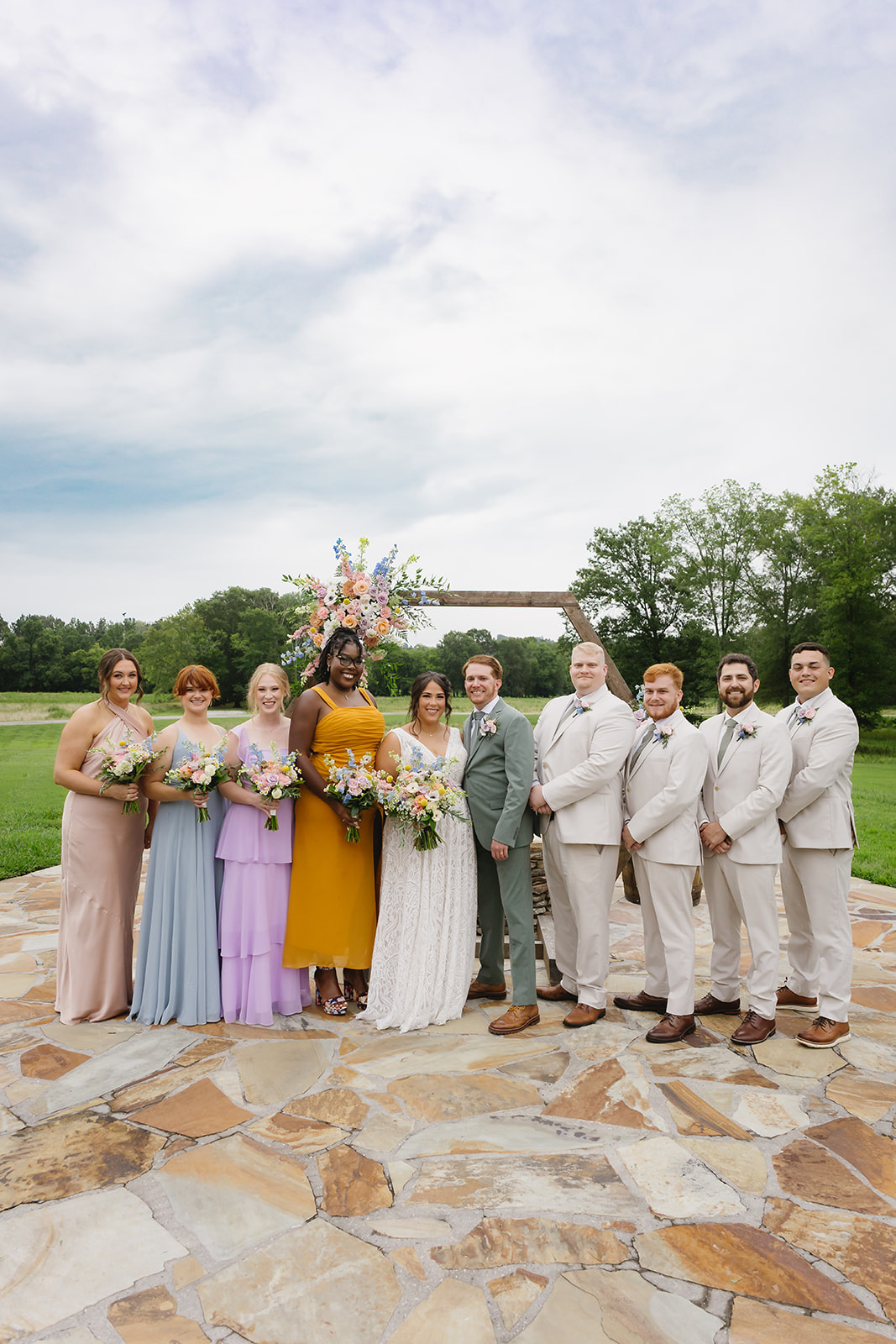 Meredith & Benjamin wedding at Covey Creek — photo 11
