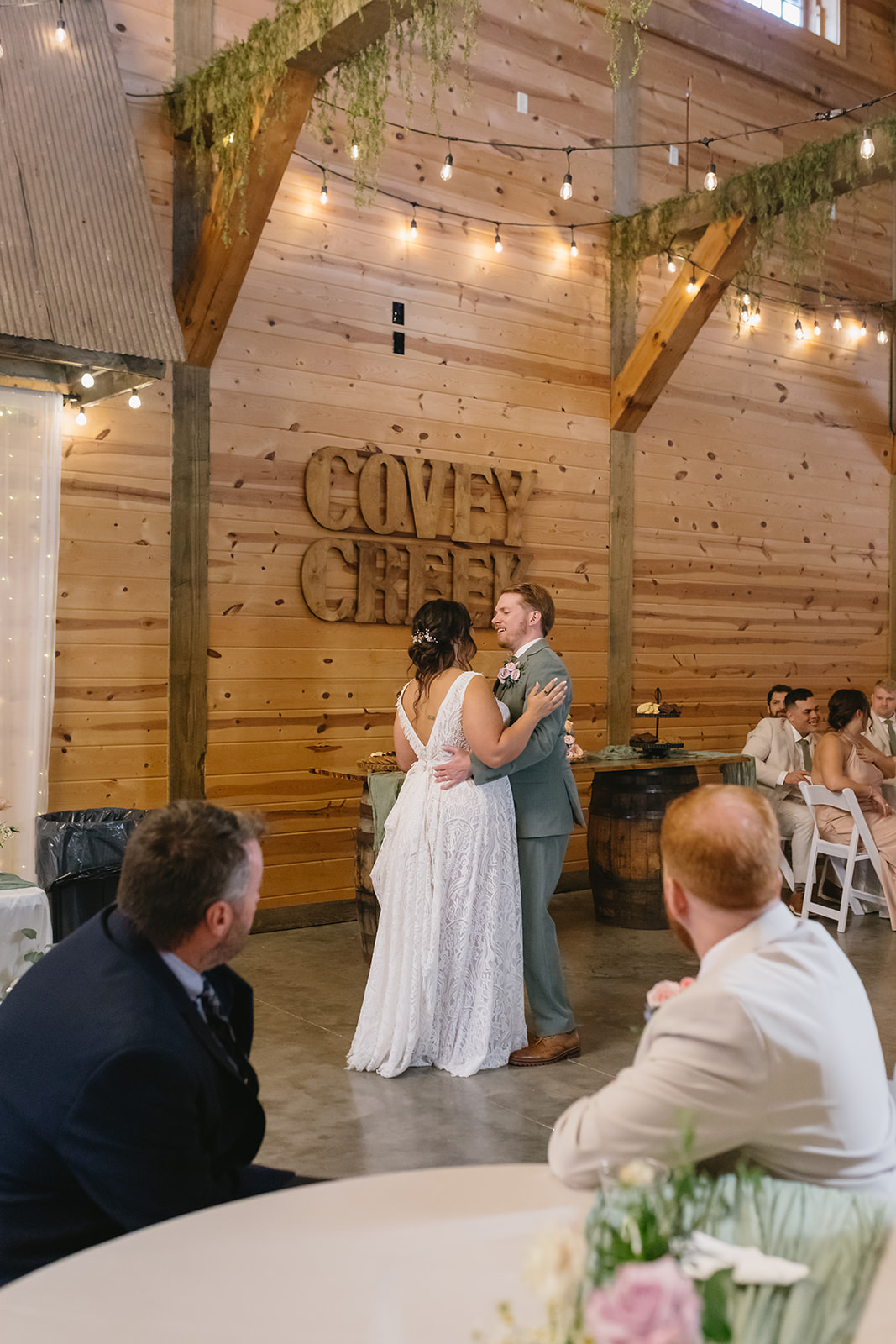 Meredith & Benjamin wedding at Covey Creek — photo 20