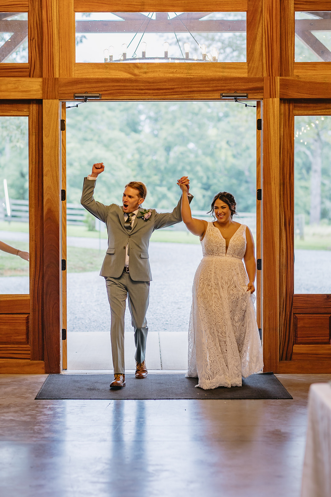 Meredith & Benjamin wedding at Covey Creek — photo 31