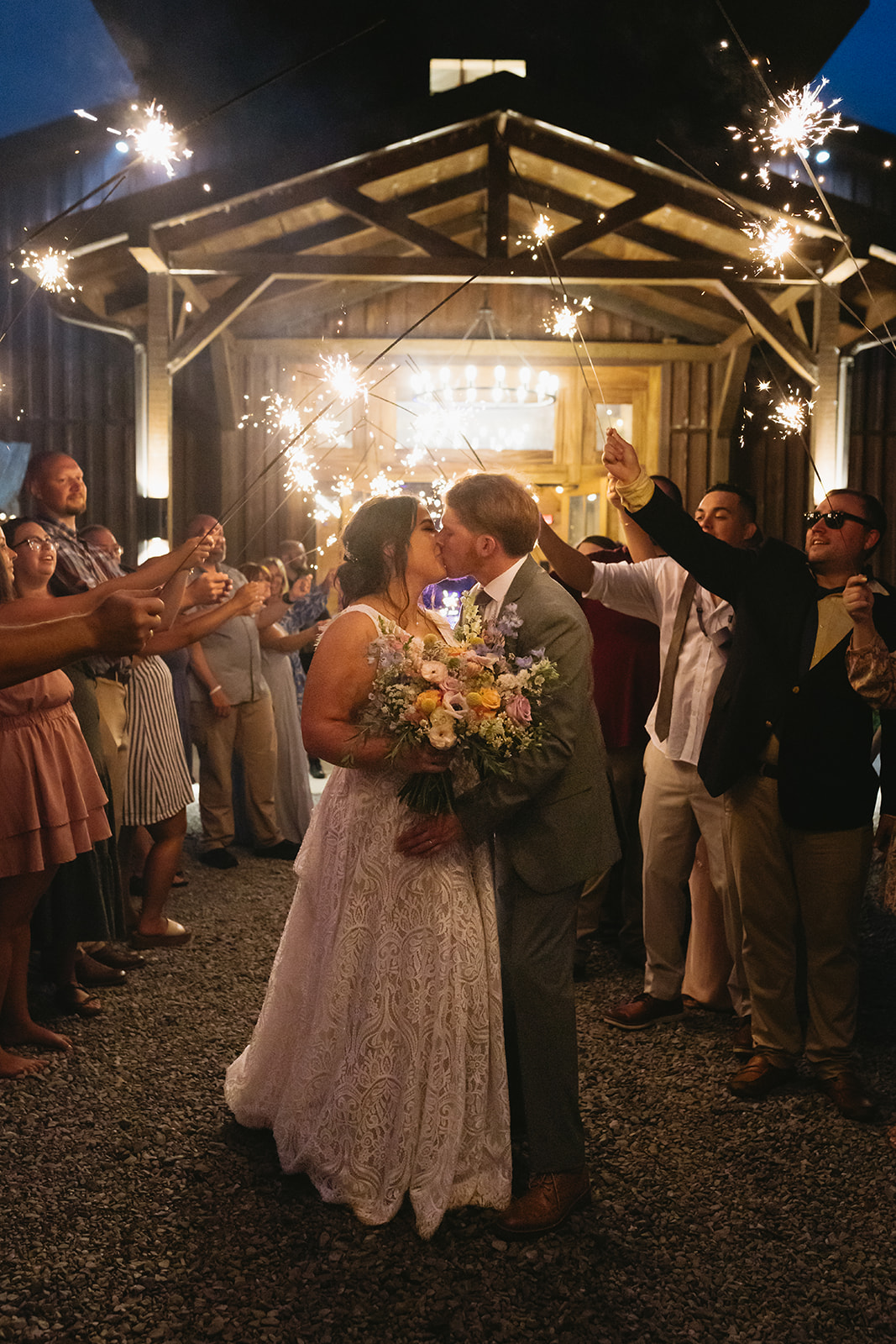 Meredith & Benjamin wedding at Covey Creek — photo 10