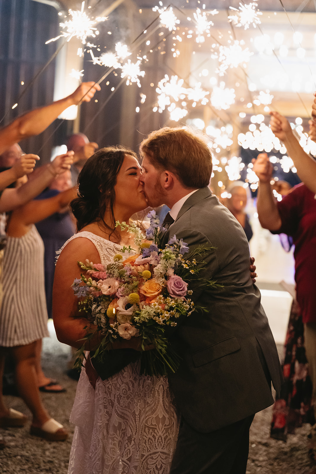 Meredith & Benjamin wedding at Covey Creek — photo 9