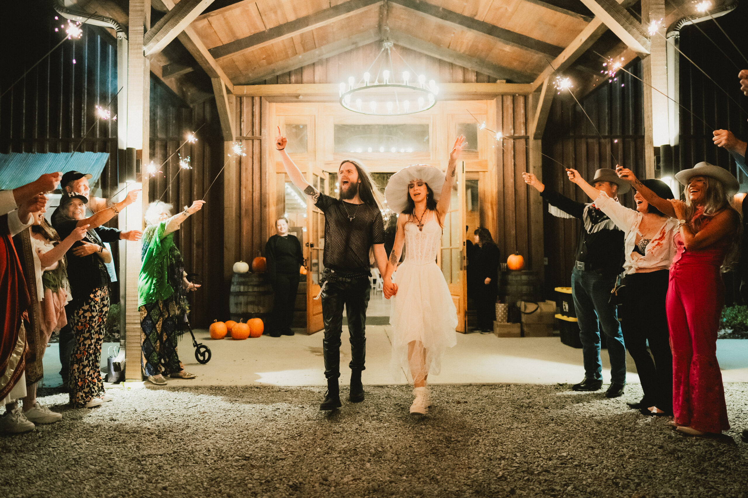 Erin & Baxter wedding at Covey Creek — photo 20