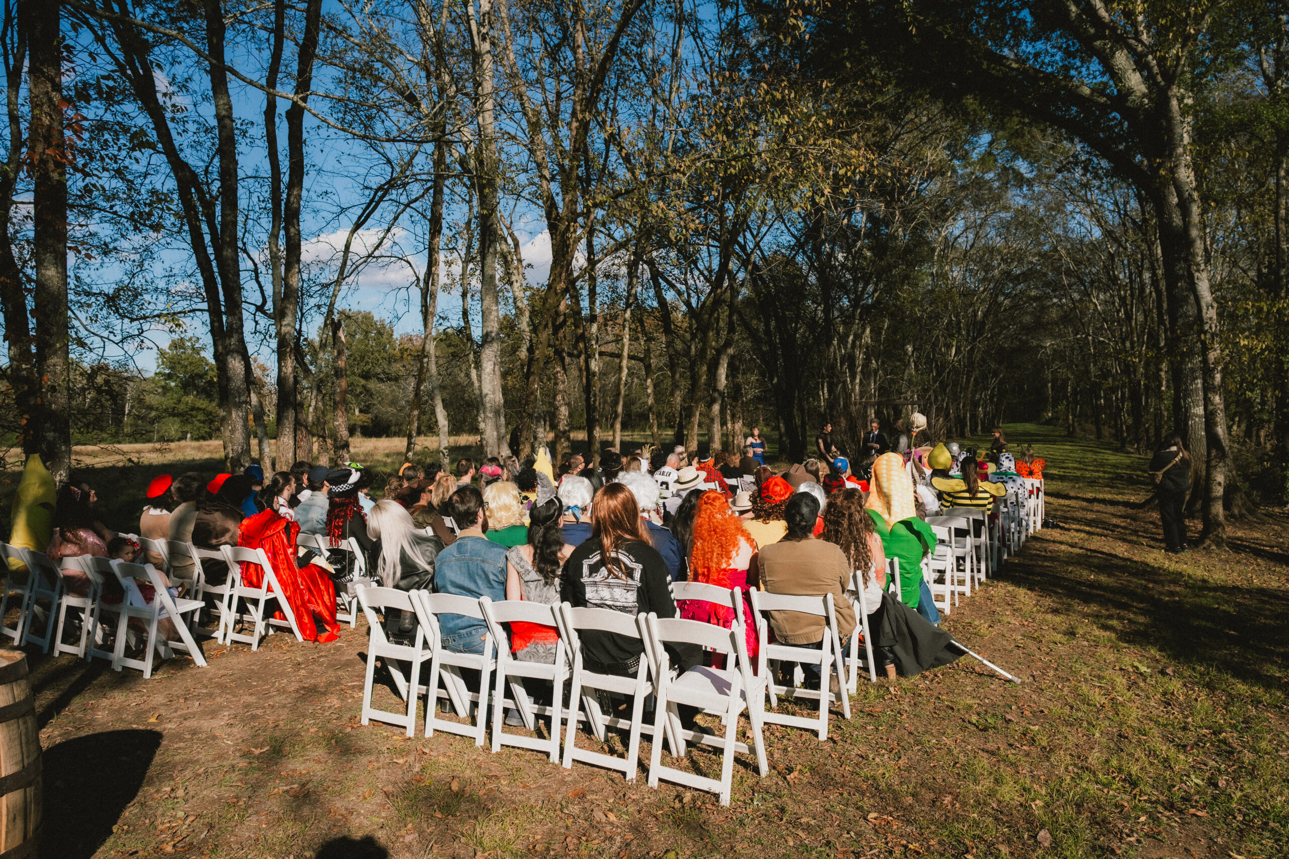 Erin & Baxter wedding at Covey Creek — photo 24