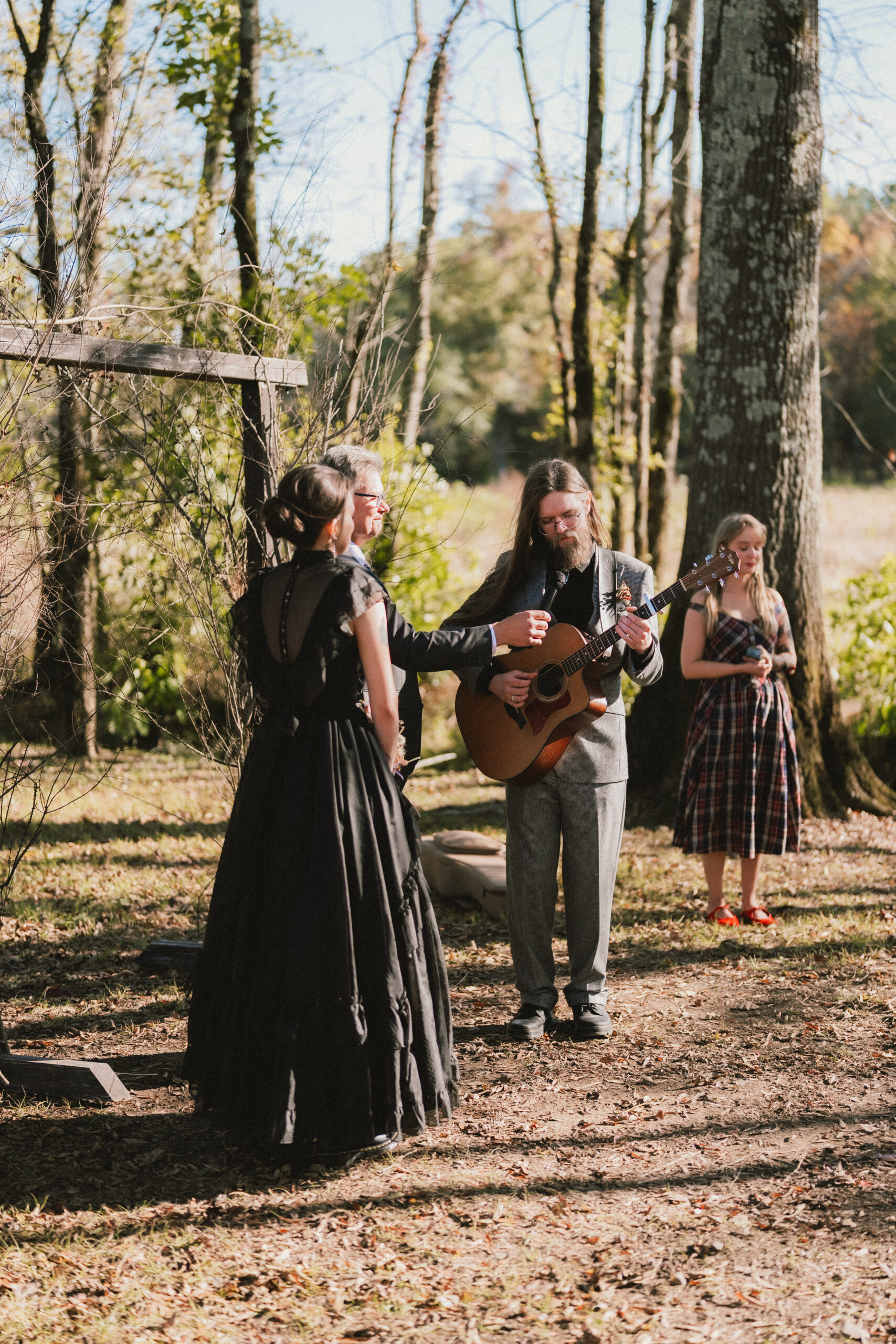 Erin & Baxter wedding at Covey Creek — photo 19