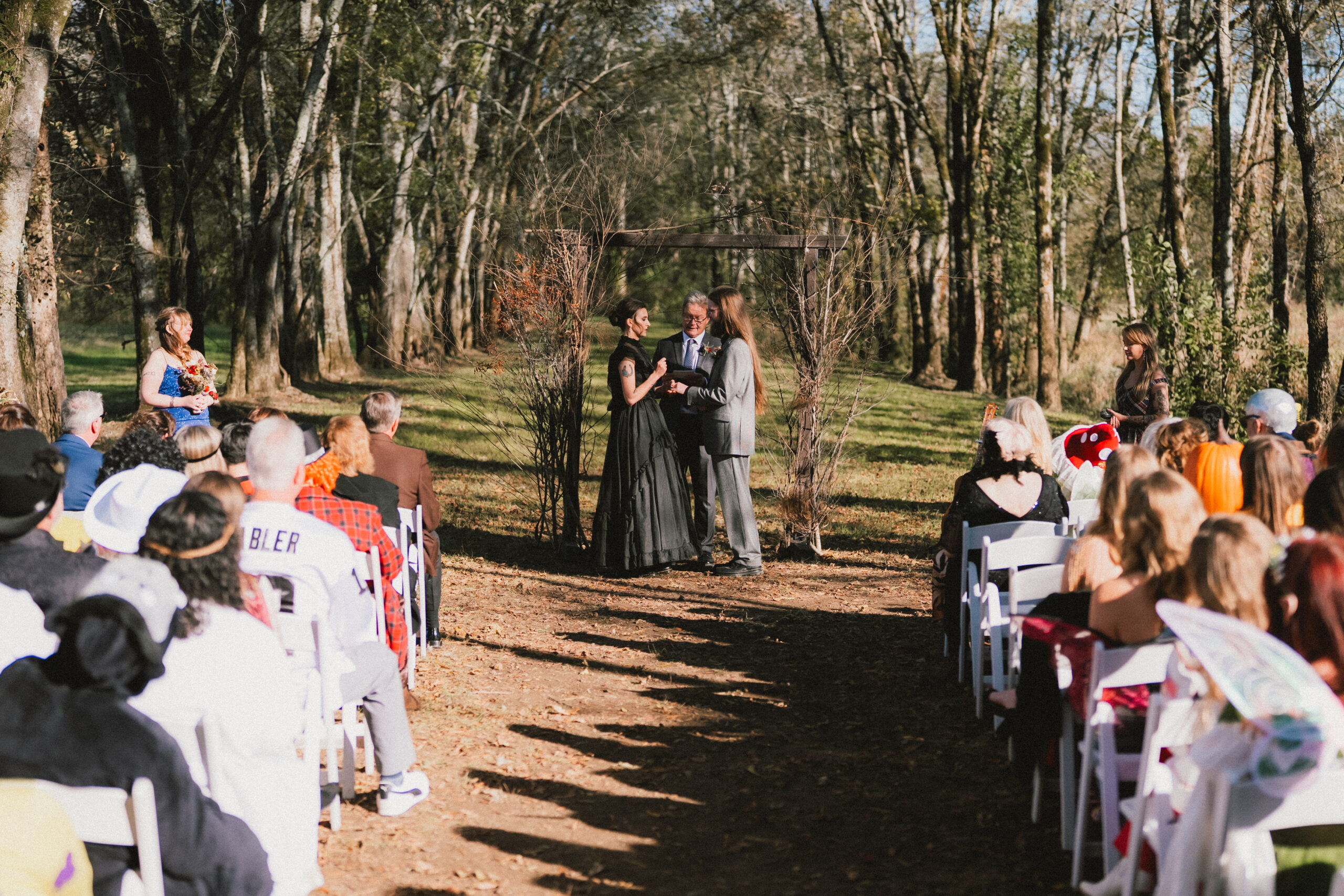 Erin & Baxter wedding at Covey Creek — photo 15
