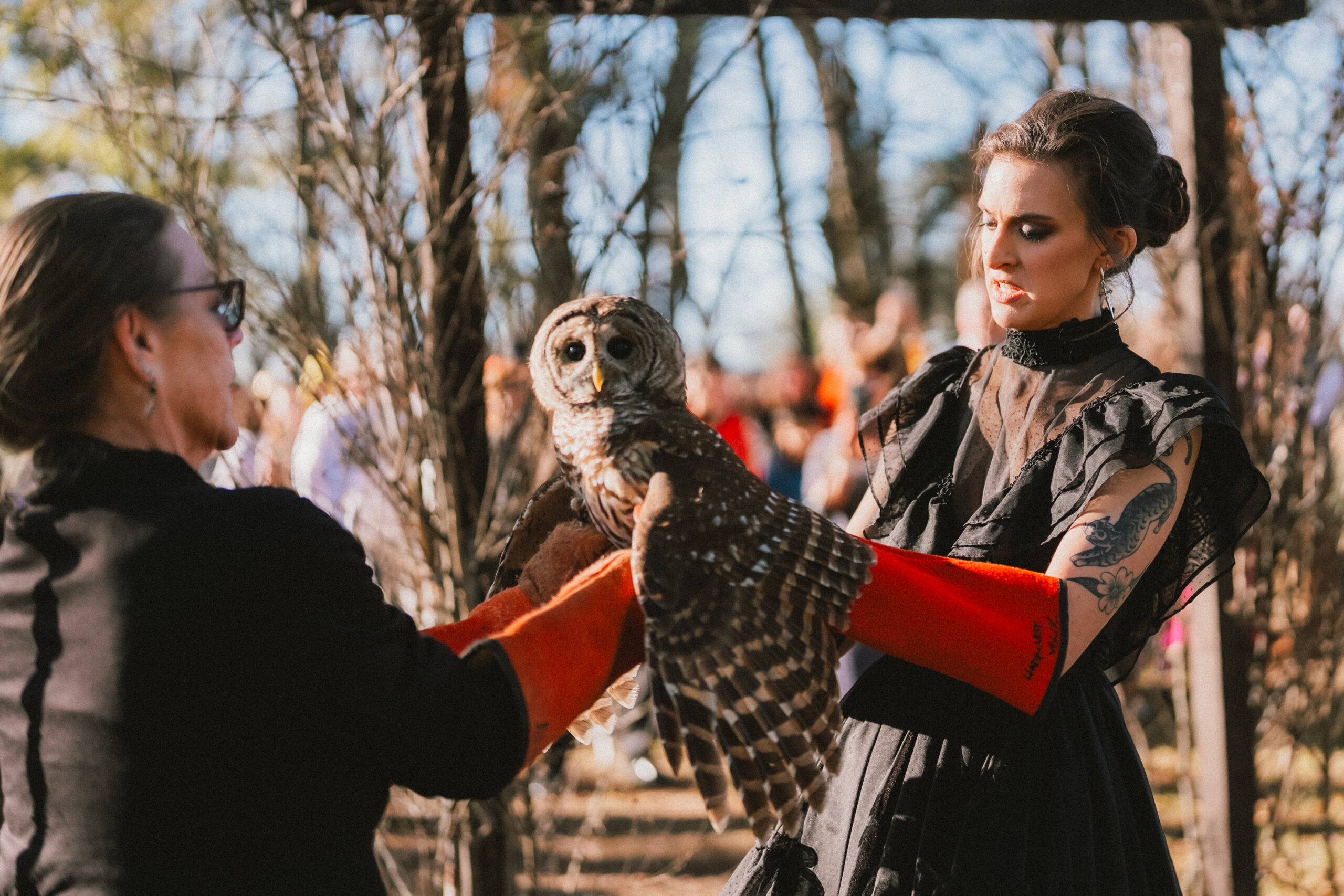 Erin & Baxter wedding at Covey Creek — photo 28