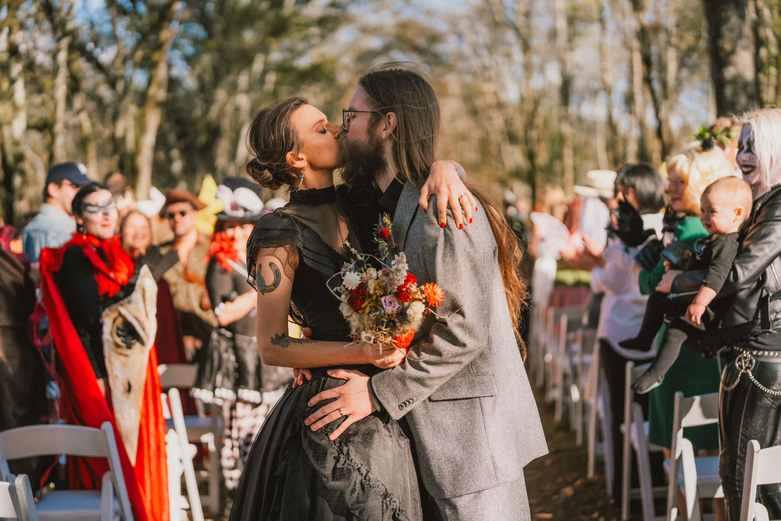 Erin & Baxter wedding at Covey Creek — photo 13
